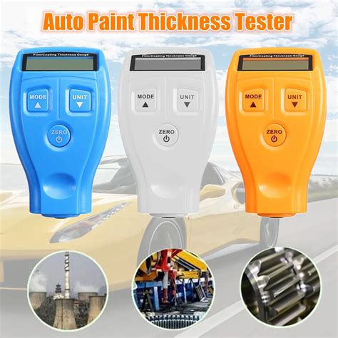 measuring car paint thickness|auto paint thickness measuring tool.